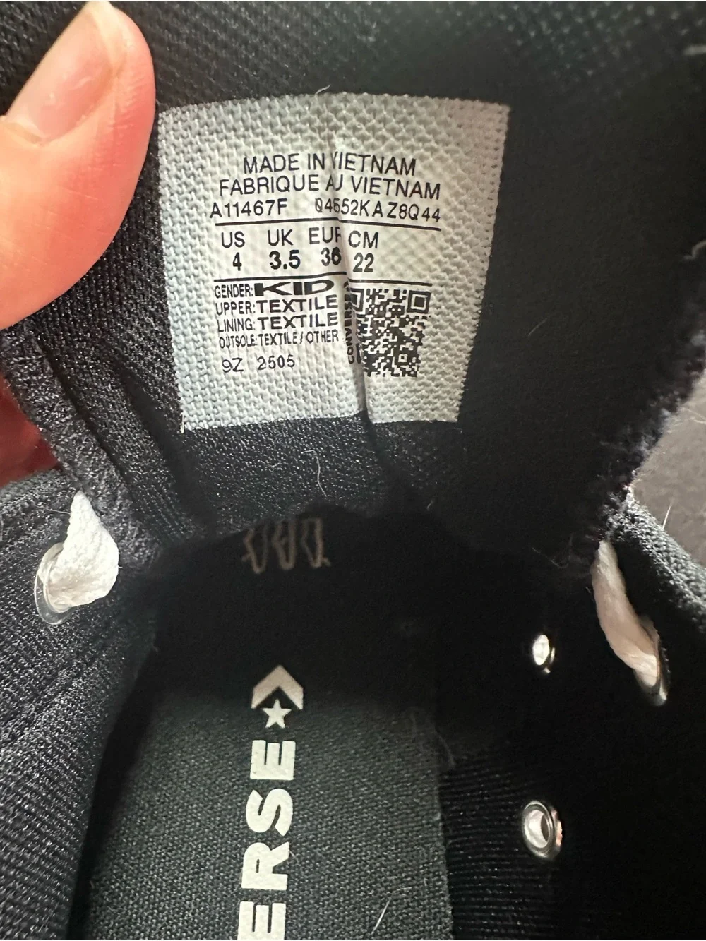 Converse iconic high